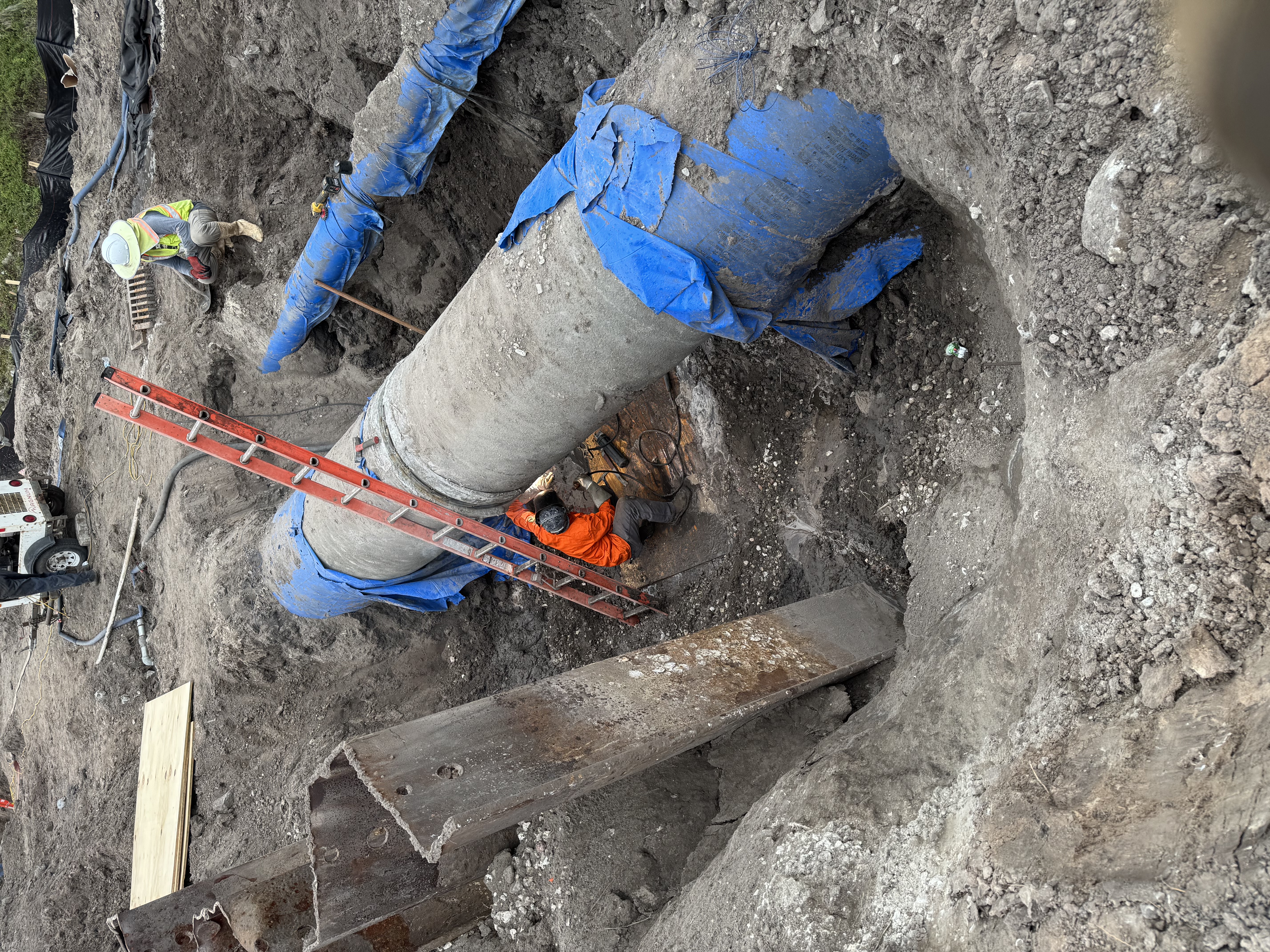 Industrial Equipment Welding - Tampa Repair